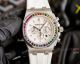 Copy Audemars Piguet Royal Oak Rose Gold 42mm Rainbow Bezel Watch White Dial (9)_th.jpg